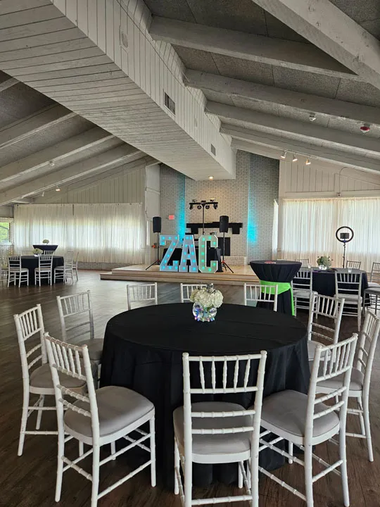 A Mitzvah celebration at The Little Cottage in Smyrna, GA